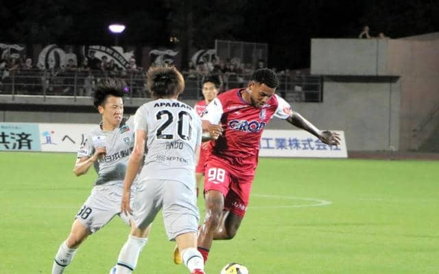 ファジアーノ岡山、後半戦は黒星スタート　アビスパ福岡に0-1