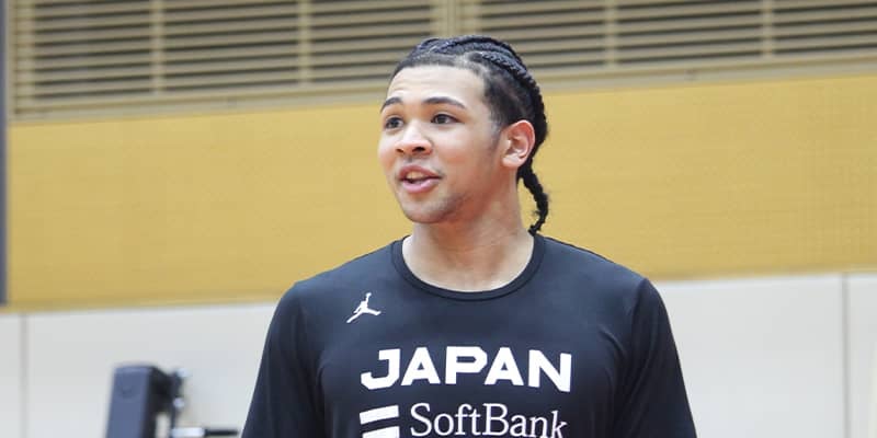 ハーパーが日本代表入りへ“積極”アピール…河村勇輝と再会し刺激