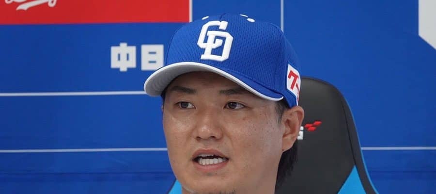 中日が電撃移籍の佐藤龍世を即登録、石川昂弥を抹消…　阪神は前川右京を登録