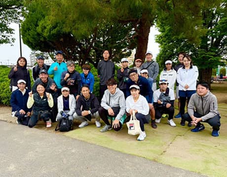  1日8試合!? 混合ダブルス大会開催 