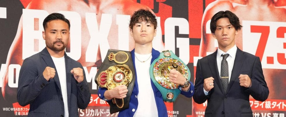 寺地拳四朗、比嘉大吾、高見亨介の７・30トリプル世界戦チケット20日午後６時から販売