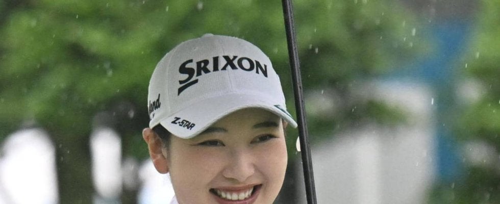 “オリ姫”小祝さくらのオフショット「さくちゃんはいつも楽しそう」プロ野球を現地観戦
