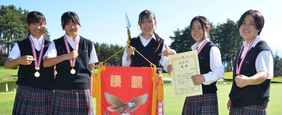 【関東中学ゴルフ】共立女二、埼玉栄、多古、山梨学院が８月の全国大会出場決定