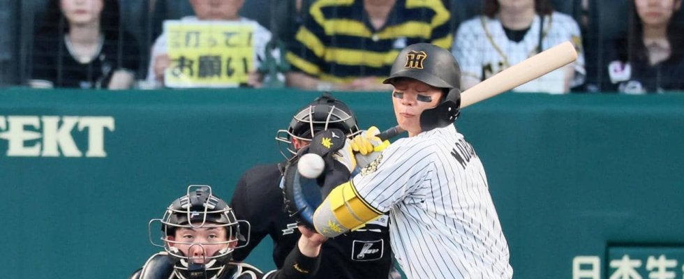 【阪神】森下翔太の左手死球で甲子園に悲鳴と怒号　20歳木村優人の謝罪に森下は手を挙げる