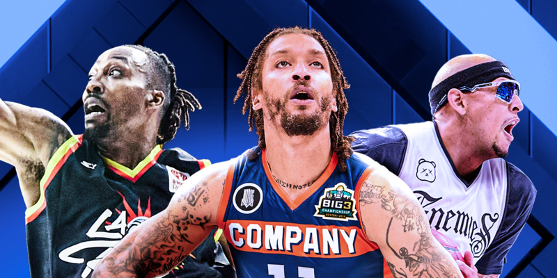世界最高峰の3x3リーグ「BIG3」とEASLがパートナーシップ締結