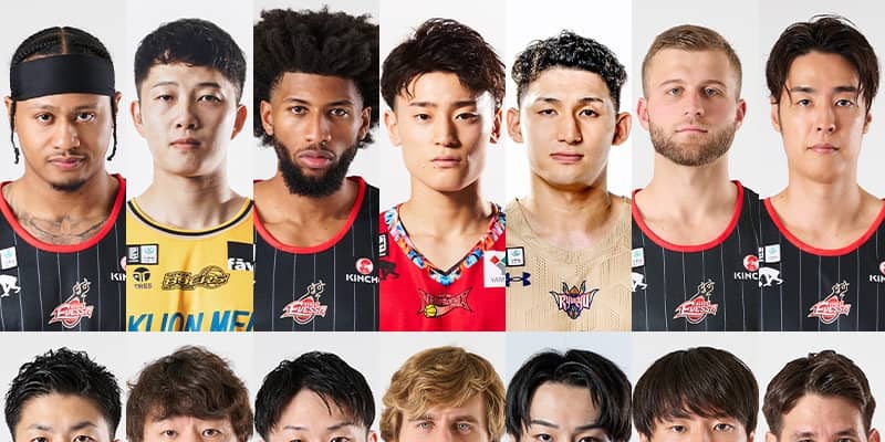 大阪エヴェッサが来季のロスター決定…外国籍全員残留、新戦力4名でCS目指す