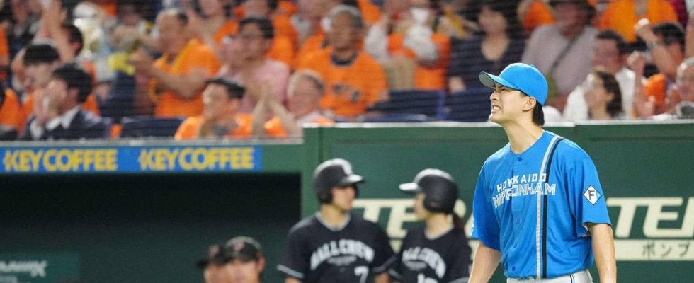 【日本ハム】達孝太の連続無失点28回１／３で止まる　４回２死から失点