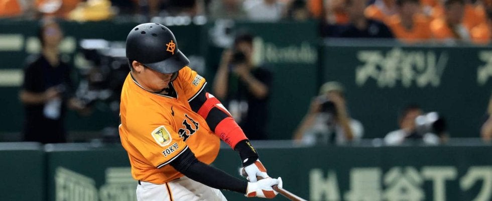 【巨人】増田陸が25歳誕生日適時打で反撃のろし　スタンドから祝福ソング
