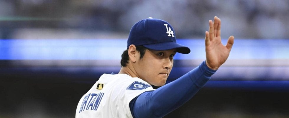 ドジャース大谷翔平とパドレスのマチャドは４回に三塁で何を話していたのか