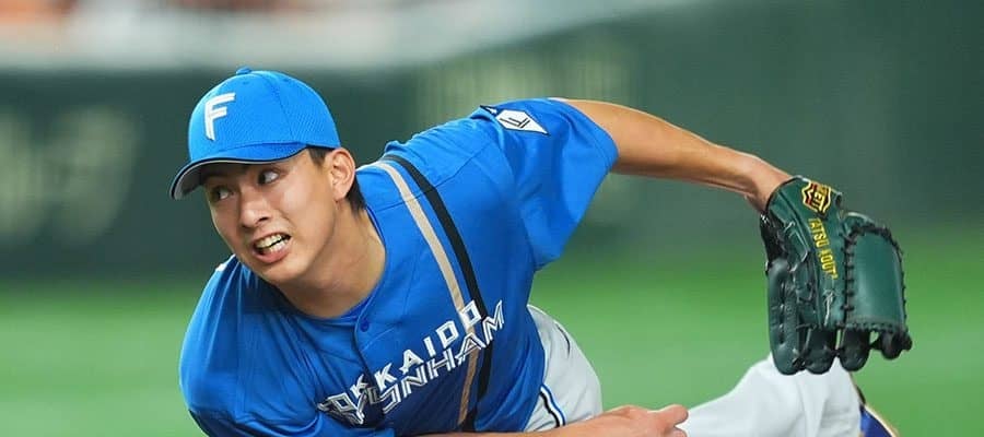達孝太、7回途中1失点で大谷翔平以来“デビュー5連勝”　防御率0.54の無双…ハム3連勝で貯金12