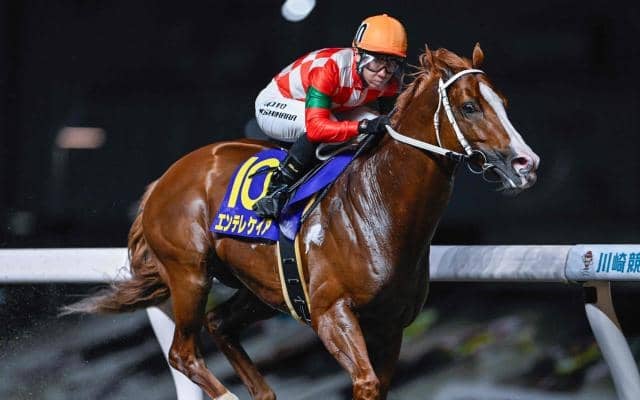 【川崎・川崎スパーキングスプリント結果】エンテレケイアが逃げ切って重賞4勝目を挙げる