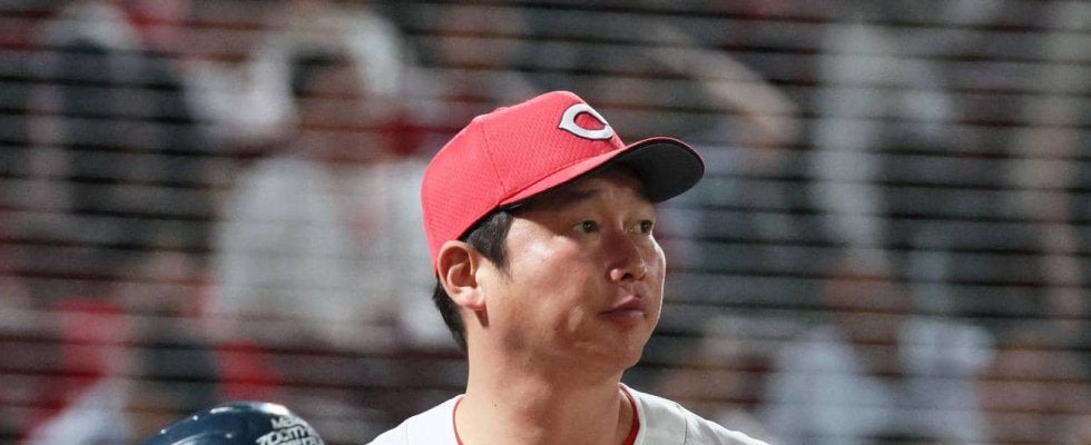 【広島】今季最少タイ２安打ゼロ封負けで３連敗、勝率５割　先発玉村昇悟は６回２失点