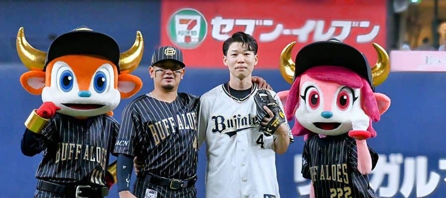 森友哉が守った“男の約束”　お立ち台で号泣の理由…闘病中の親友、静寂に包まれたハグ
