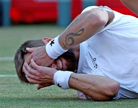  ボール顔直撃→世界4位撃破の番狂せ 