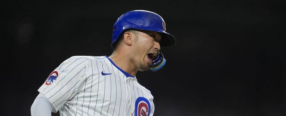 鈴木誠也　値千金の18号逆転３ラン　今季61打点はジャッジを抜いてメジャー全体２位