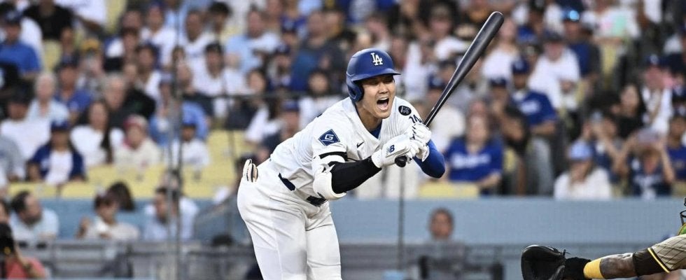 ロバーツ監督退場の激戦、ドジャースが乱打戦制す　大谷翔平４三振も同地区のライバルに連勝