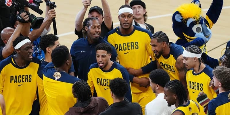 NBA史上初…ペイサーズが単年のプレーオフで8選手が175得点以上を記録