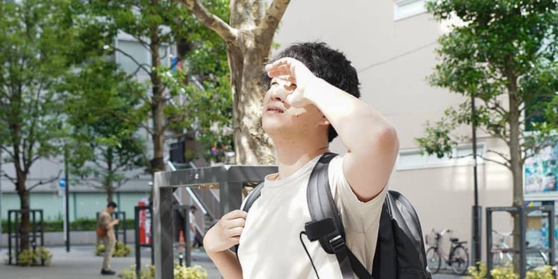 脇をキンッキンに冷やす！リュックに付けるだけで“最大-12℃”の神冷却アイテム現る