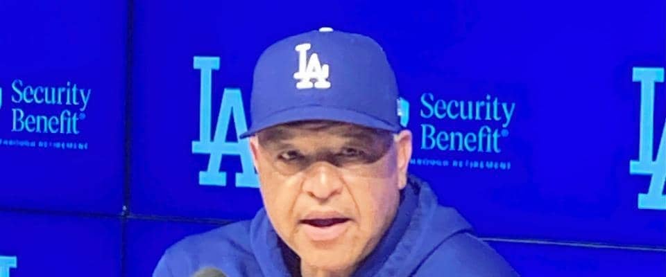 ロバーツ監督　大谷翔平への死球は「故意だと思う」退場処分には怒り心頭　両チームへの警告は「妥当ではない」強い口調で審判団を非難