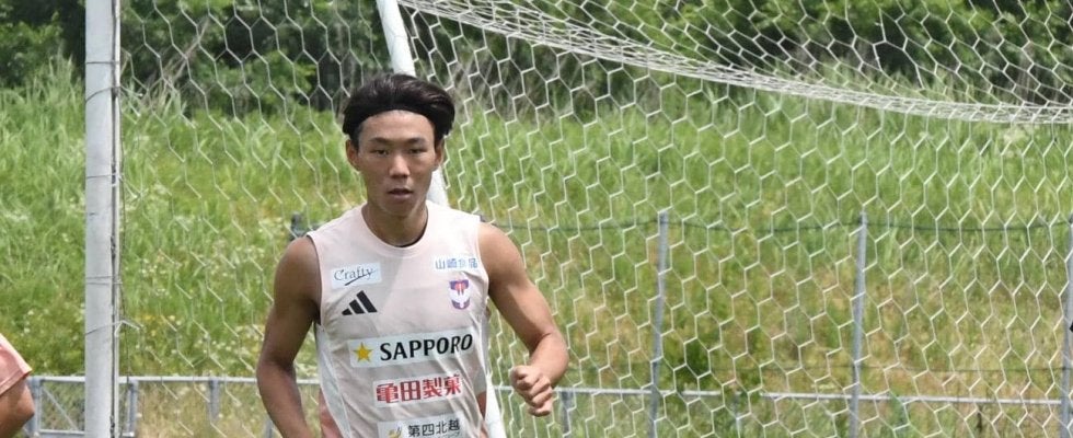 【新潟】DF稲村隼翔「次の福岡戦に向けていい準備を」欧州クラブからのオファーにも言及