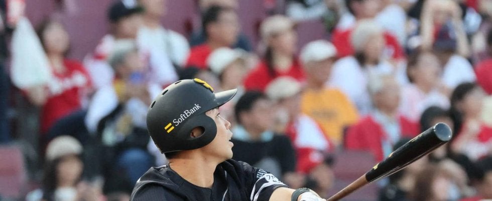【ソフトバンク】近藤健介、試合前練習を別メニュー調整　17日負傷も出場選手登録は抹消されず