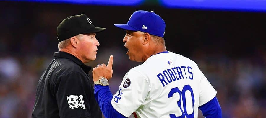 大谷翔平への死球「故意だったと感じる」　怒りのロバーツ監督、2球連続の“危険球”を非難