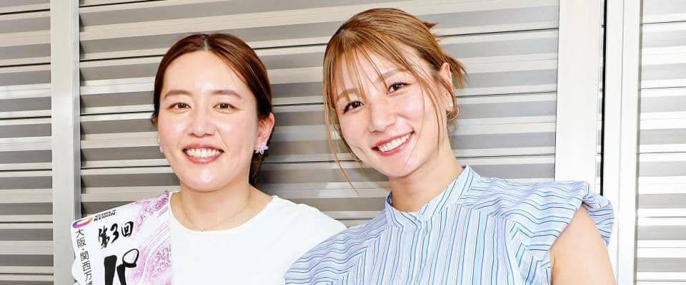 【競輪】岸和田Ｇ１に青木愛　大学のゼミ仲間の白井美早子さんと軽妙トークで場内を沸かす