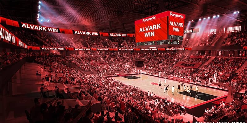 完成間近の「TOYOTA ARENA TOKYO」で新たな観戦体験を創出