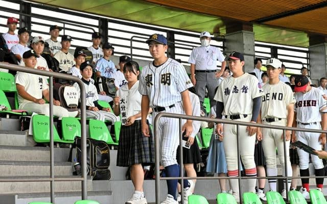 明豊は初戦で杵築-中津東の勝者と対戦　高校野球大分大会組み合わせ