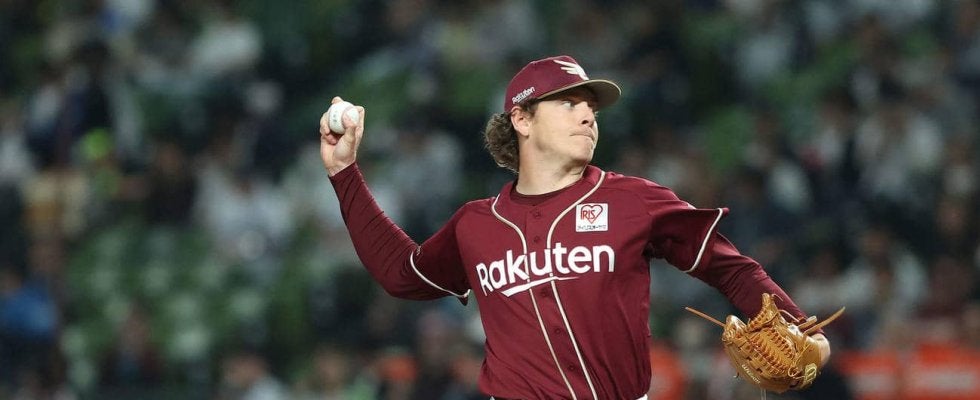 【楽天】次カード広島戦で先発予定のハワードが登録抹消　石井一久GM「指先の回復が遅れて」