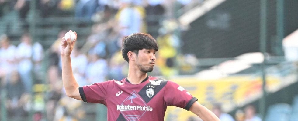 【阪神】神戸DF岩波拓也がノーバン始球式　虎党が最高の31歳誕生日「ワクワク」コラボ企画で