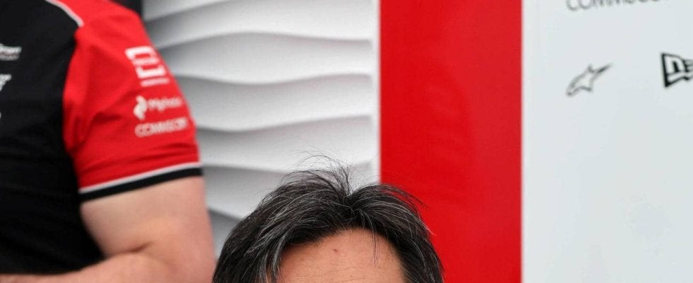 F1の舞台で戦う日本人が共演　唯一のドライバーとチーム代表が２ショット「日本の誇りです」