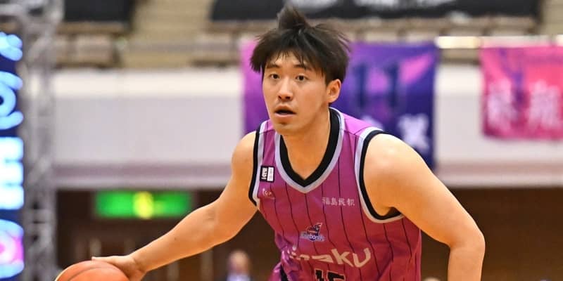 青森が福島退団のワンウェイジャを獲得…複数年契約を解除していた中国出身PF