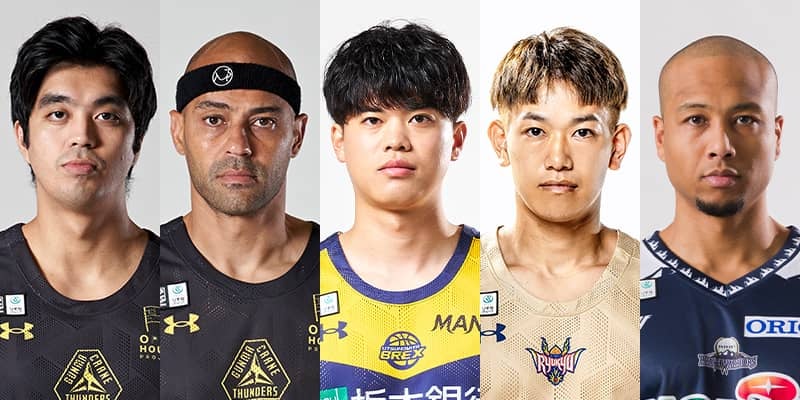 【6月18日の契約情報】“B1王者”宇都宮が今オフ初の去就発表…PG退団の広島は複数年契約で補強