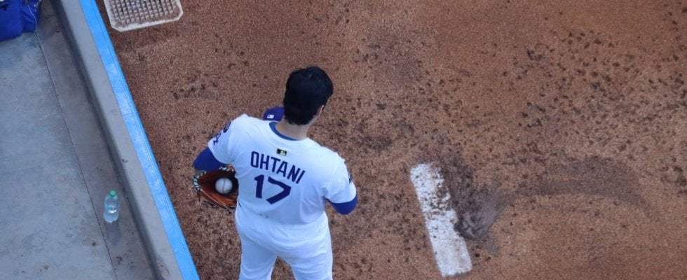 投手・大谷翔平は燃えていた