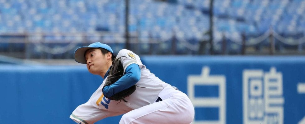 東大エースの渡辺向輝投手がプロ志望届提出の意思固める　父は元ロッテ渡辺俊介氏　Ｘで表明