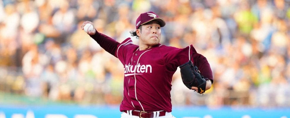 【楽天】引き分け挟み今季最長の５連勝　主軸躍動　滝中瞭太が７回２失点で３勝目