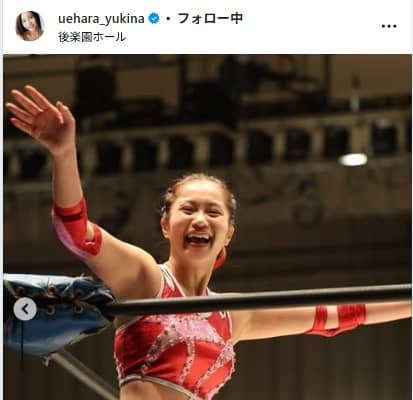 「ミス・エアー・ジャパン」プロレスラー“キン肉マンポーズ”ビキニ肉体披露「超絶かわいい」