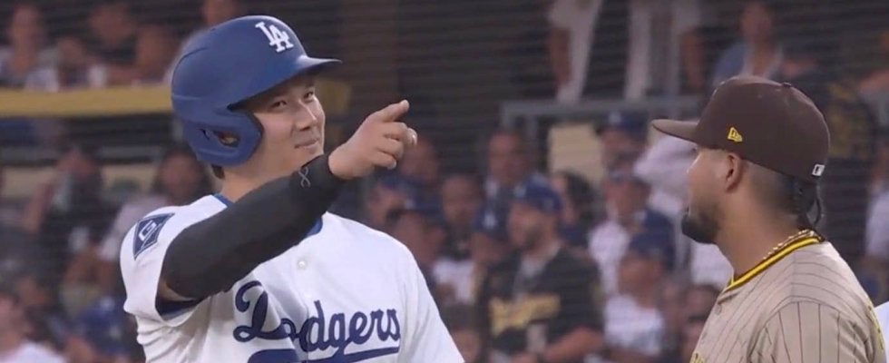 報復された？ 大谷翔平、とんでもない死球をぶつけられて“まさかの展開”「どうなってんだよ」「すげえな…」 予想外のリアクションが話題に