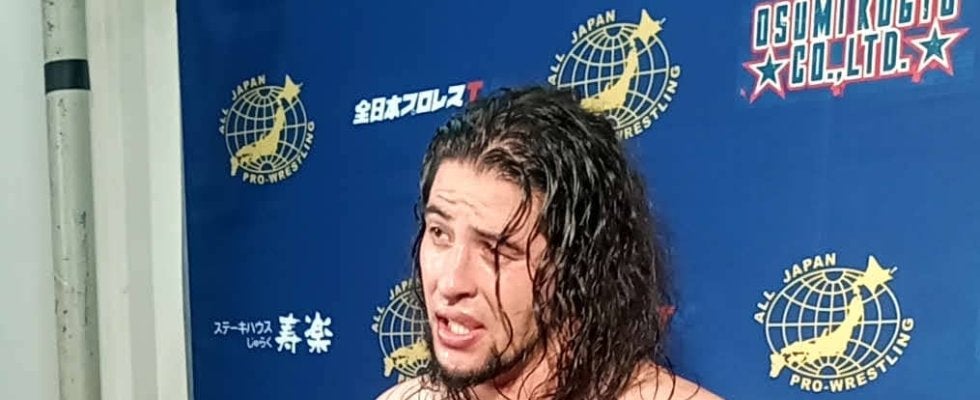 【全日本】斉藤ジュンが鈴木秀樹下してＶ５、本田竜輝にスイーツ奪われ怒りの次期挑戦者指名