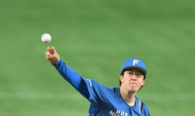 日本ハム・北山はノーノーならず　あと２人で巨人・大城に被弾　１安打完投で５勝目