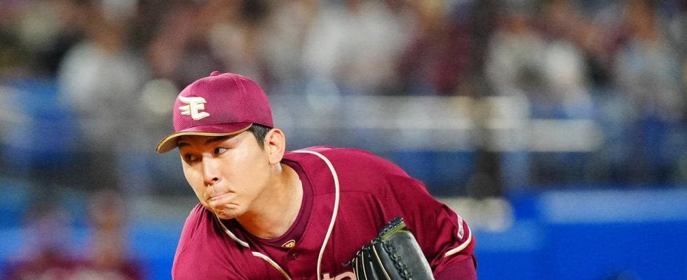 【楽天】西口直人、球団新記録の開幕から23試合連続無失点　22年宮森智志の22試合を更新
