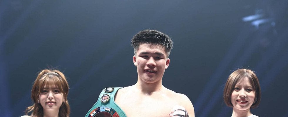 【ボクシング】「横浜のタイソン」田中空、プロ４戦で王座も「世界になるともらっちゃ勝てない」