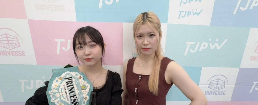 【東京女子】インター王者鈴芽は「女王蜂宣言」一方挑戦者宮本もかは「和を高めて蜂を撃退」