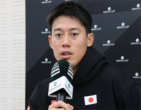 テニス365 懸賞錦織圭直筆サイン入りフォト