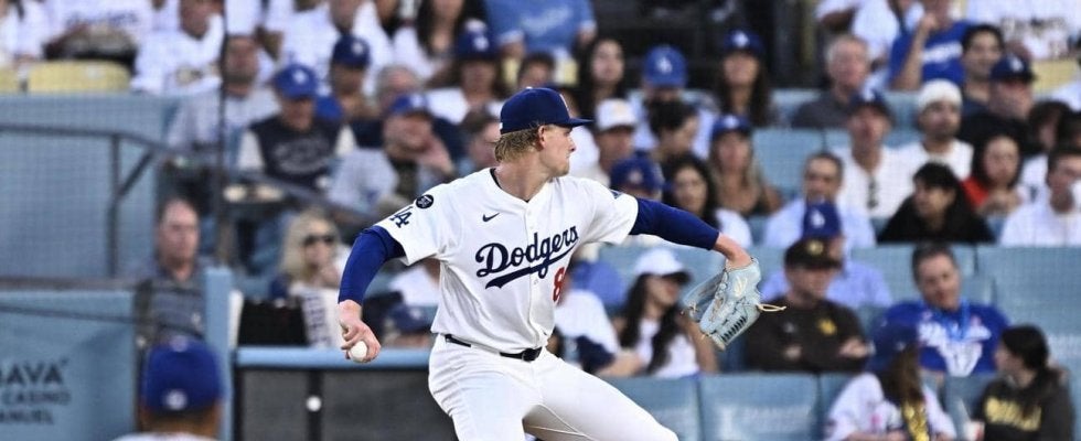 ドジャース、前日先発のシーハンがマイナー降格　ゴンソリンは60日間のＩＬ移行で最短８月復帰