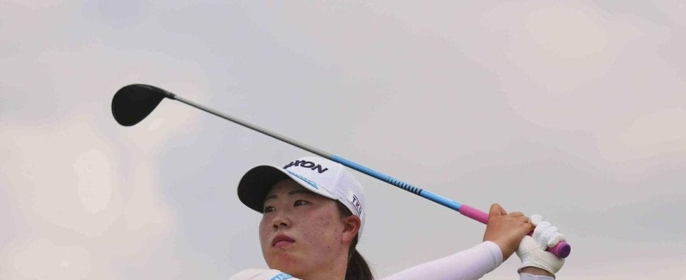 【全米女子プロ】日本勢トップ２打差３位の竹田麗央「マネジメントができて攻められた」一問一答