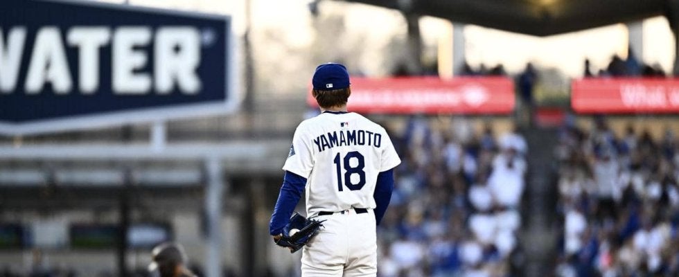 山本由伸、ピッチャーライナー直撃も表情変えずに続投　４回まで１失点で24日ぶりの７勝目なるか
