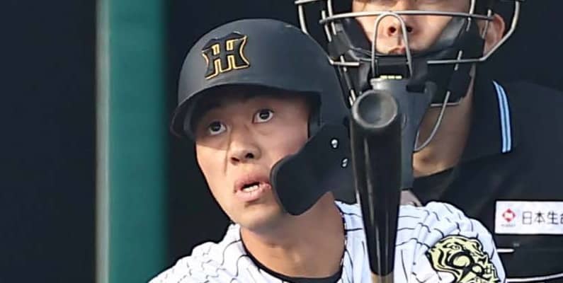 【阪神】ドラ５佐野大陽プロ初の１軍昇格へ　２軍では打率３割７厘