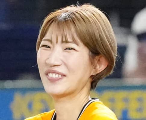 バレー元代表の石井優希さんが始球式振り返る　新鍋理沙さんが「亀井コーチに乙女」